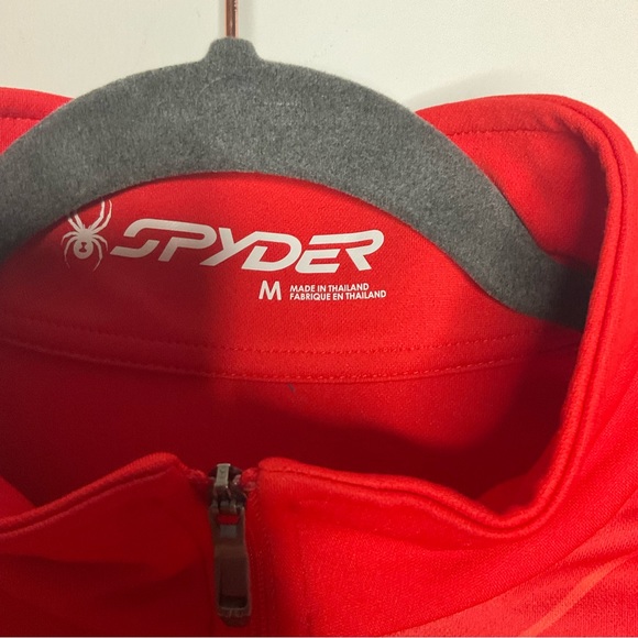 Spyder Zip Pullover Athletic Top - Picture 4 of 8